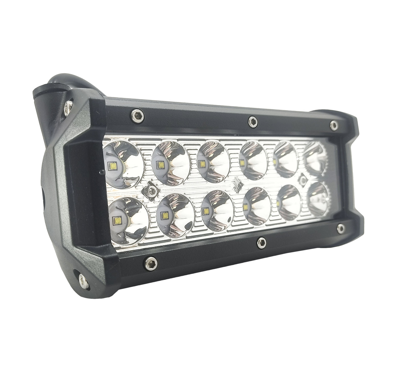 LED фара светодиодная 12 диодов. Двухрядная фара - прожектор! Товар с Гарантией качества! С -36W.S. Корея, Белый
LED фара светодиодная 12 диодов. Двухрядная фара - прожектор! Товар с Гарантией качества! С -36W.S. Корея, Белый