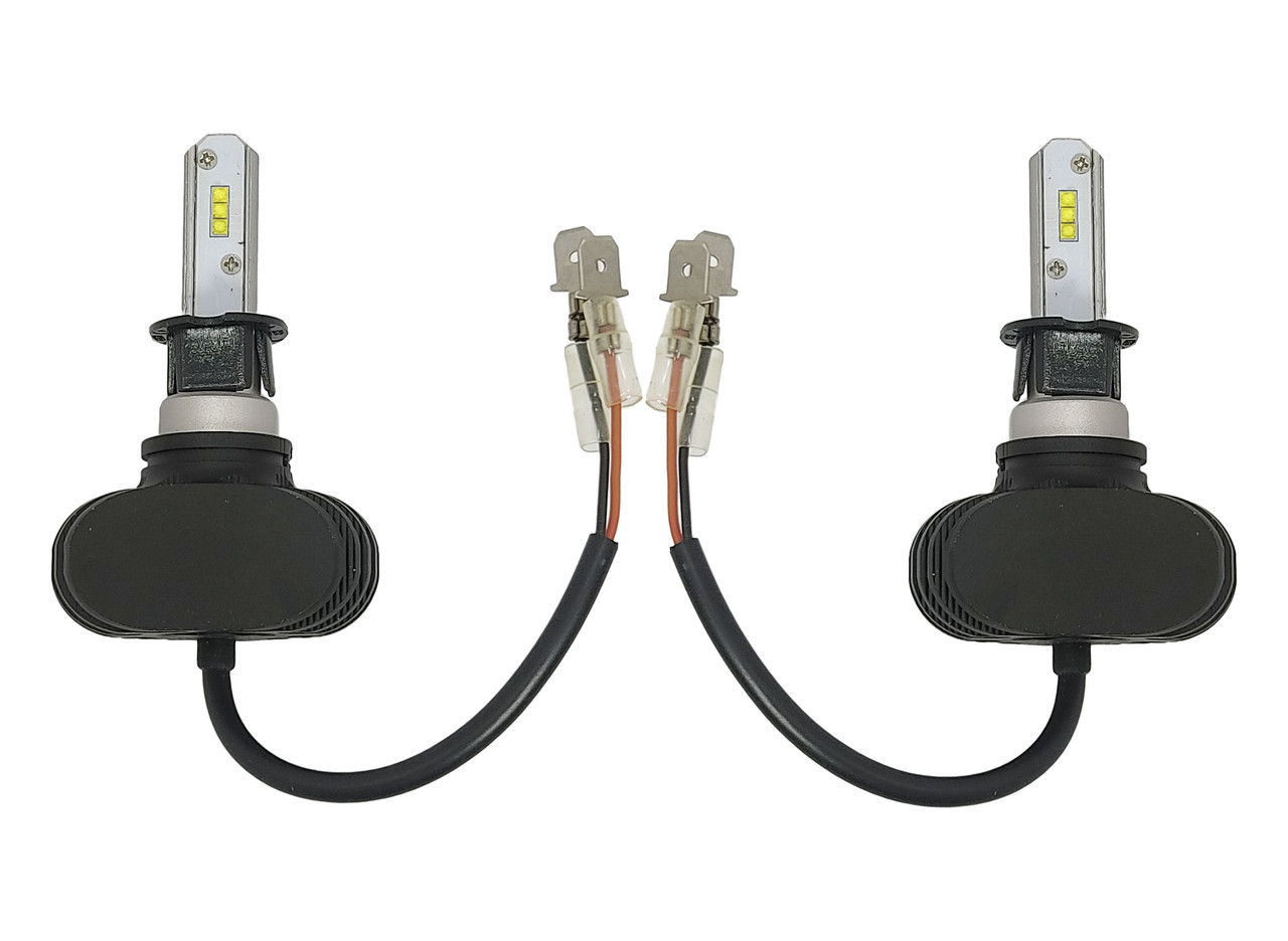 Светодиодные лампы Н-3. LED лампы H-3 12-24V 6000K 4000Lm. Тип охлаждения - радиатор. Пр-во Корея
Светодиодные лампы Н-3. LED лампы H-3 12-24V 6000K 4000Lm. Тип охлаждения - радиатор. Пр-во Корея