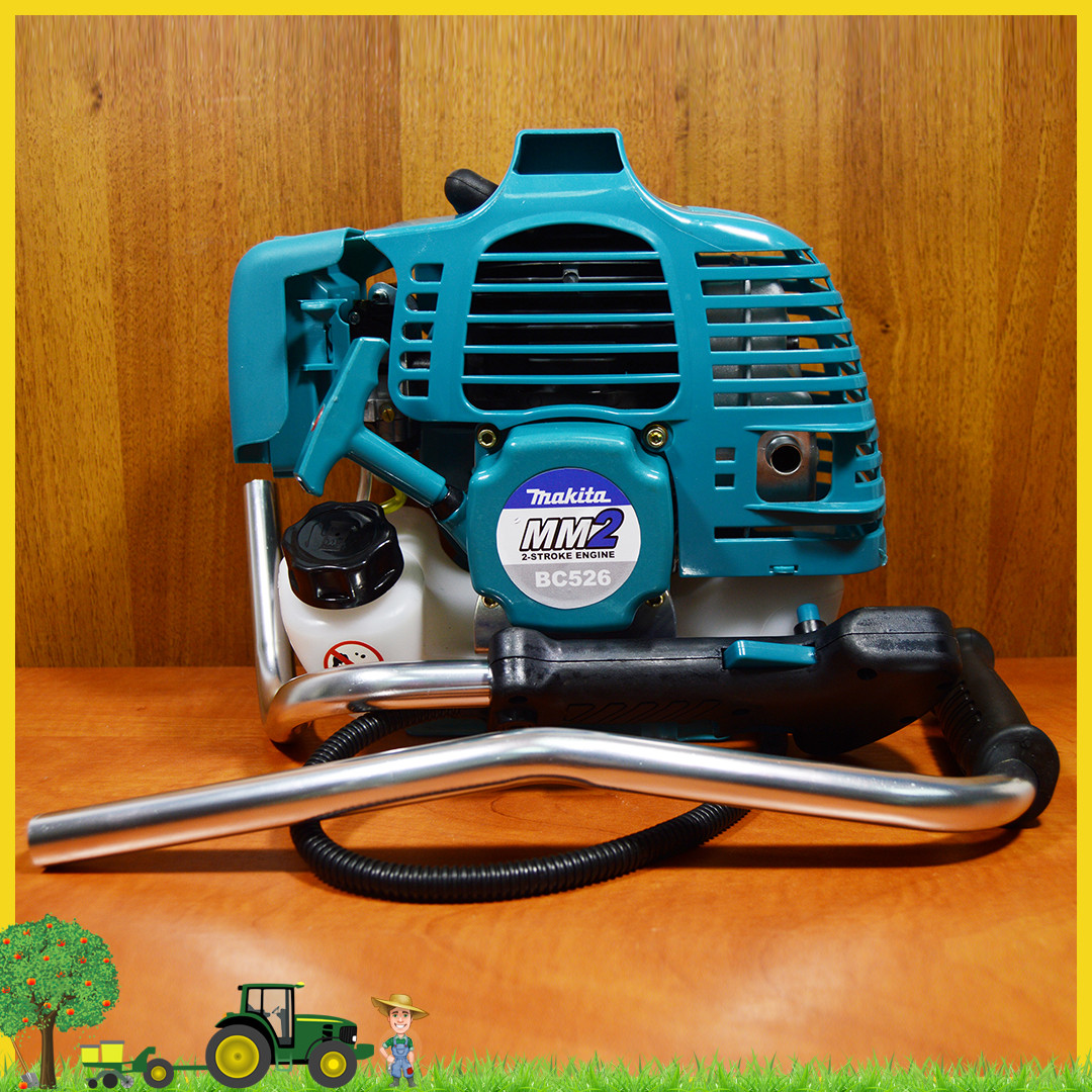 Бензиновая мотокоса 5.0л,с/4.6 кВт Makita 526 улучшенная ( Коса моторизированная Макита 526) (copy)
Бензиновая мотокоса 5.0л,с/4.6 кВт Makita 526 улучшенная ( Коса моторизированная Макита 526) (copy)