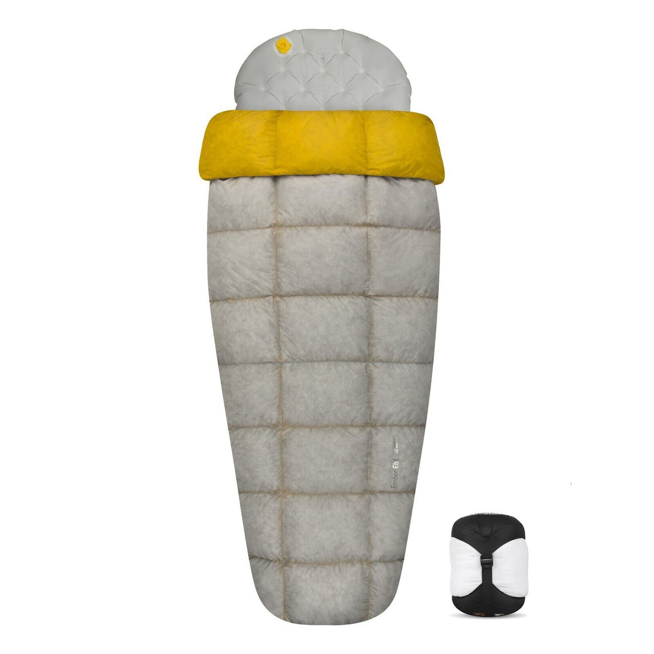Спальний мішок Sea To Summit Ember EbII 2019 спальник Light Gray Yellow Regular STS AEB2-R, КОД: 1841950
Спальний мішок Sea To Summit Ember EbII 2019 спальник Light Gray Yellow Regular STS AEB2-R, КОД: 1841950