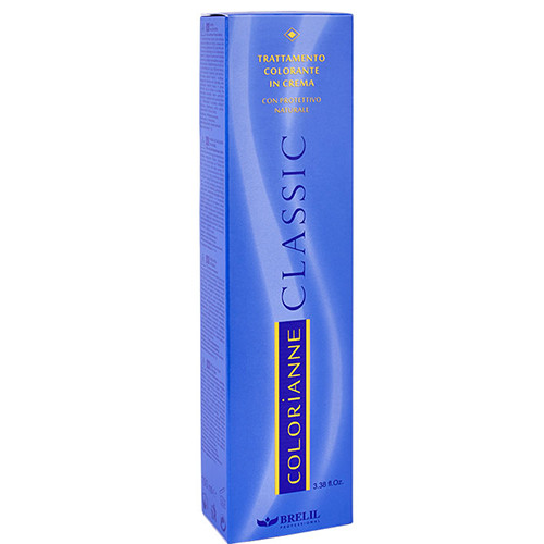 Крем-краска Brelil для волос профессиональная Colorianne Classic 100мл (1.10 сине-черный)
Крем-краска Brelil для волос профессиональная Colorianne Classic 100мл (1.10 сине-черный)