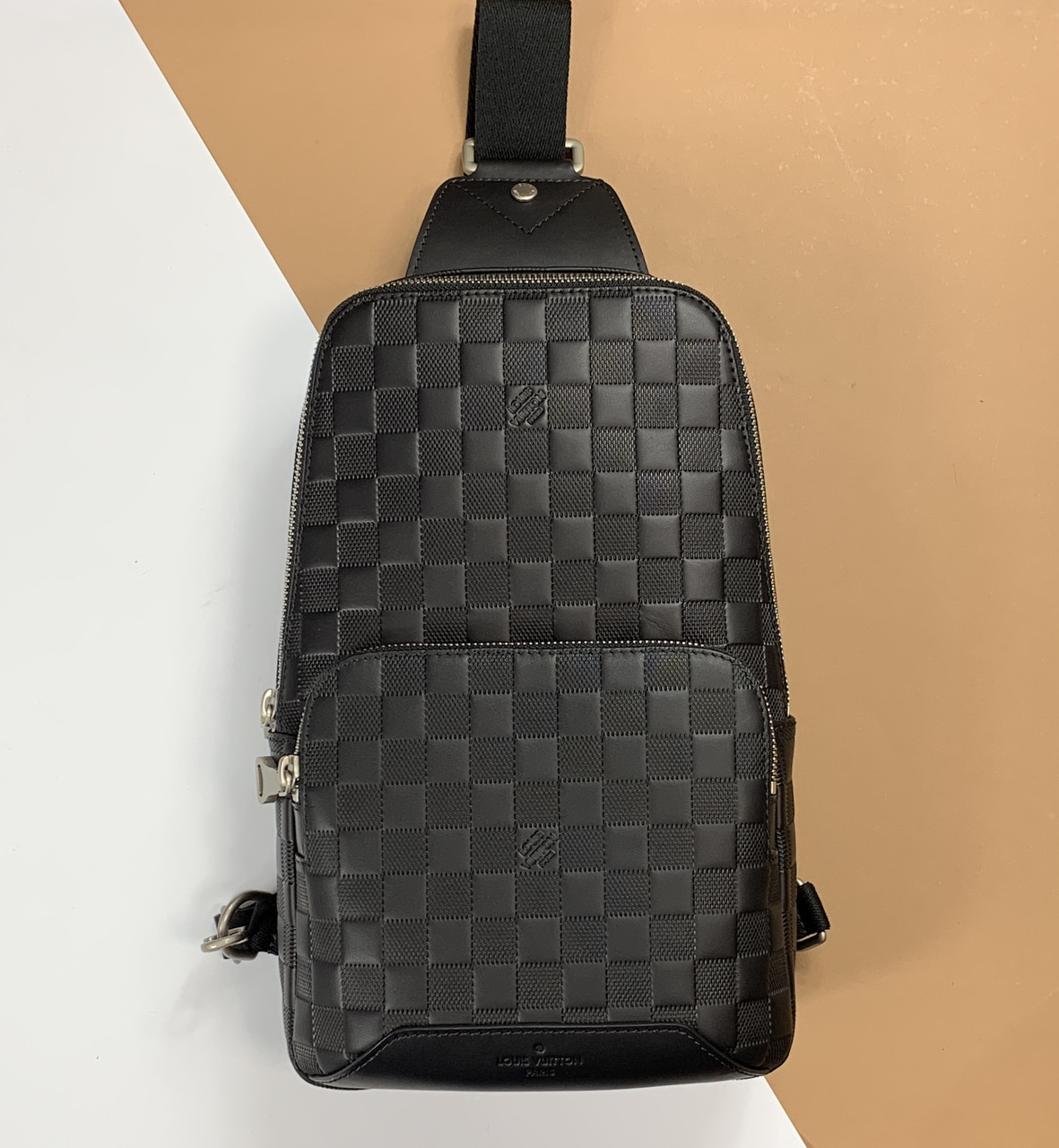 Сумка слинг Louis Vuitton Avenue Damier Infini (Луи Виттон Авеню Дамиер Инфини) арт. 14-02, Черный
Сумка слинг Louis Vuitton Avenue Damier Infini (Луи Виттон Авеню Дамиер Инфини) арт. 14-02, Черный