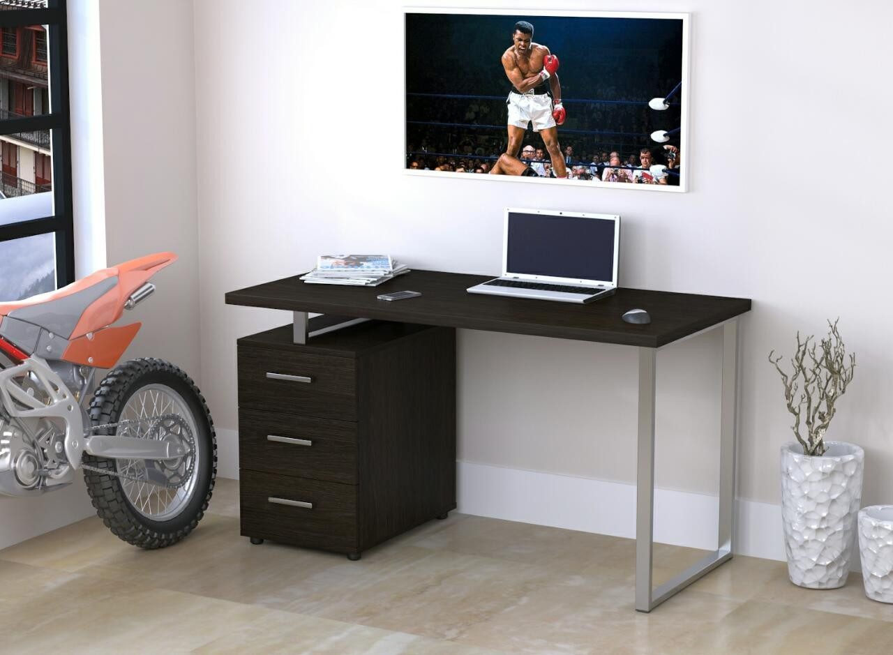 Письменный стол Loft design L-27 MAX Венге Корсика. Комп'ютерний стіл для дому та офісу
Письменный стол Loft design L-27 MAX Венге Корсика. Комп'ютерний стіл для дому та офісу