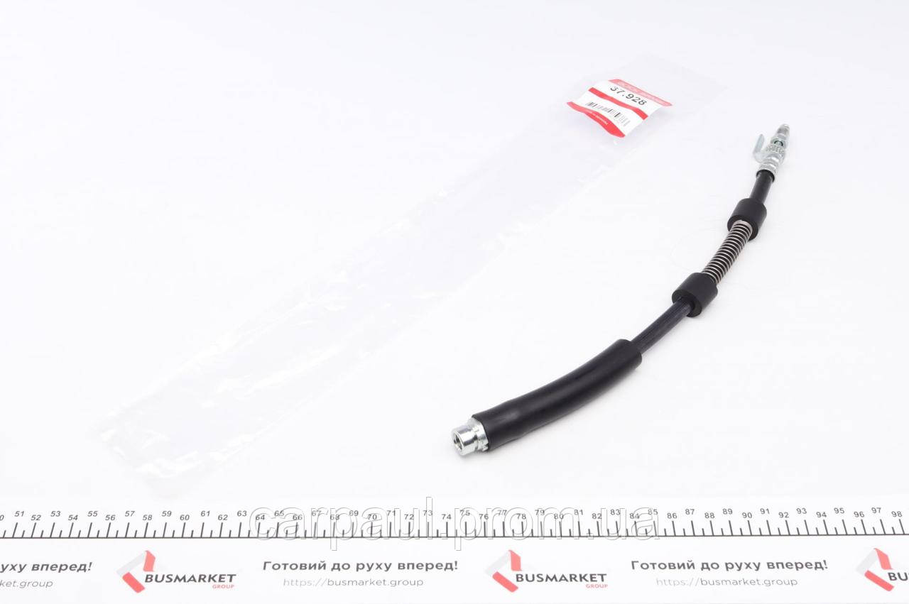 Шланг тормозной (передний) Ford Tourneo Connect/Transit Connect 02-13 (L=333mm) M10x1/M10x1
Шланг тормозной (передний) Ford Tourneo Connect/Transit Connect 02-13 (L=333mm) M10x1/M10x1