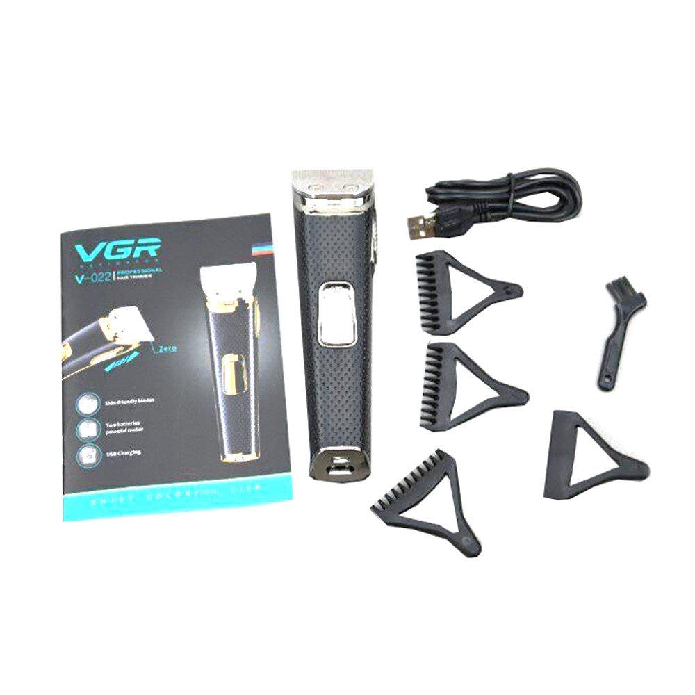 Профессиональная машинка для стрижки волос с насадками VGR V-022 USB | триммер для волос
Профессиональная машинка для стрижки волос с насадками VGR V-022 USB | триммер для волос