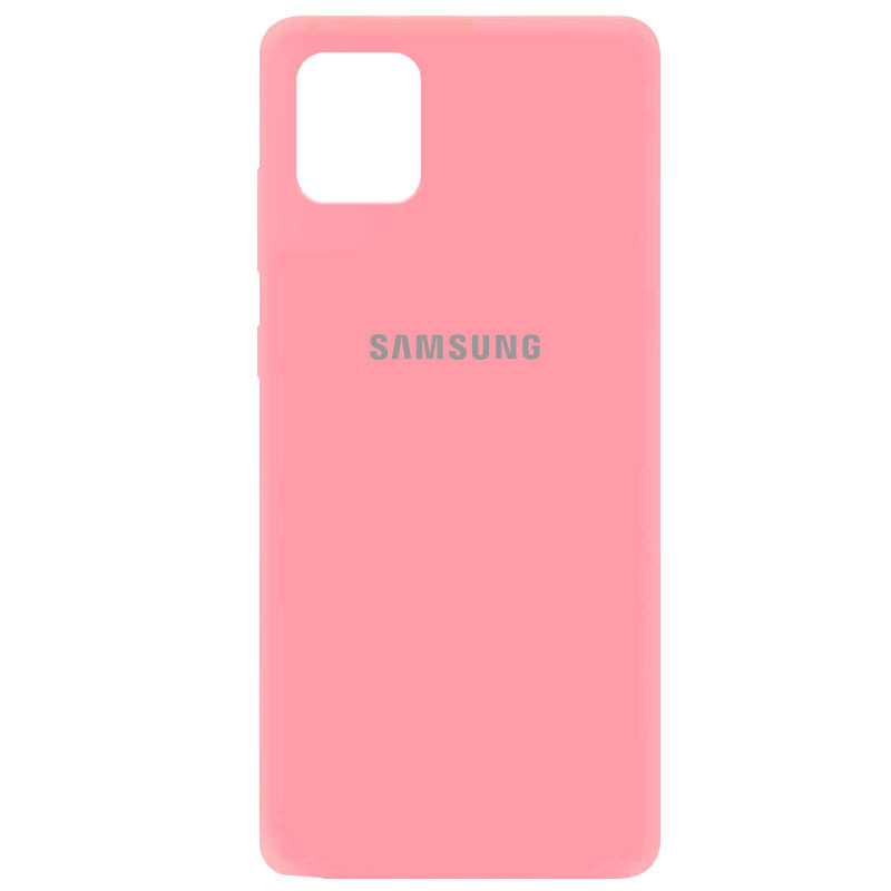 Чехол Silicone Cover My Color Full Protective (A) для Samsung Galaxy Note 10 Lite (A81) Розовый / Pink
Чехол Silicone Cover My Color Full Protective (A) для Samsung Galaxy Note 10 Lite (A81) Розовый / Pink