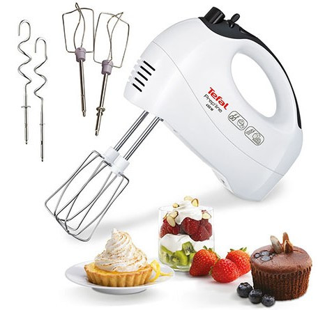 ✅ Миксер ручной кухонный TEFAL HT410138 (450 Вт, 5 скоростей, крюки для теста) | міксер (Гарантия 12 мес
✅ Миксер ручной кухонный TEFAL HT410138 (450 Вт, 5 скоростей, крюки для теста) | міксер (Гарантия 12 мес