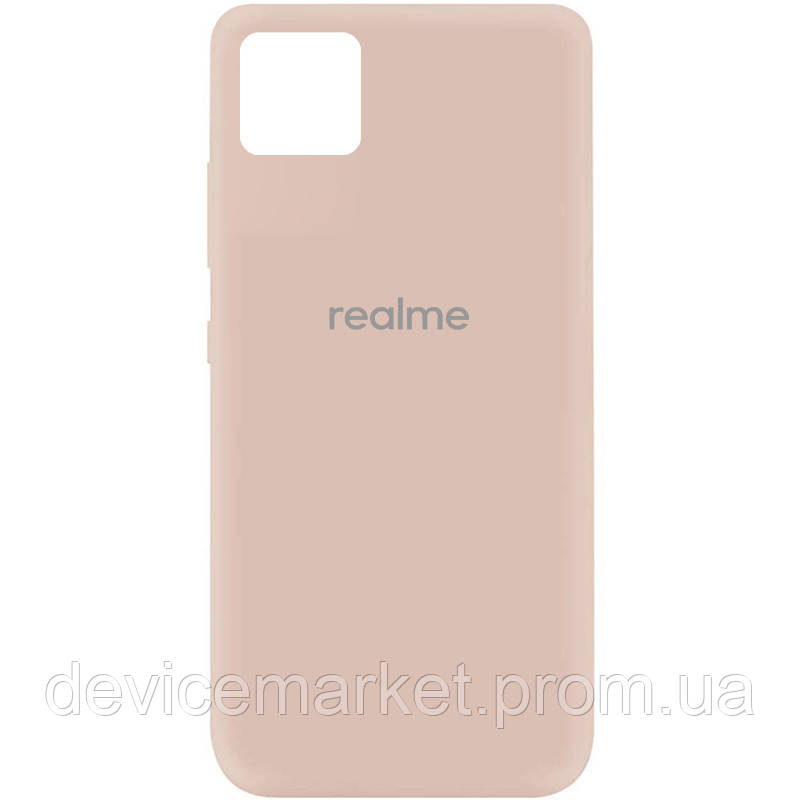 Чехол Silicone Cover My Color Full Protective (A) для Realme C11, Розовый / pink sand
Чехол Silicone Cover My Color Full Protective (A) для Realme C11, Розовый / pink sand
