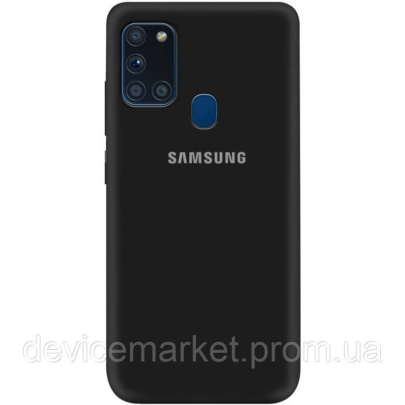 Чехол Silicone Cover My Color Full Protective для Samsung Galaxy A21s, Черный / black
Чехол Silicone Cover My Color Full Protective для Samsung Galaxy A21s, Черный / black
