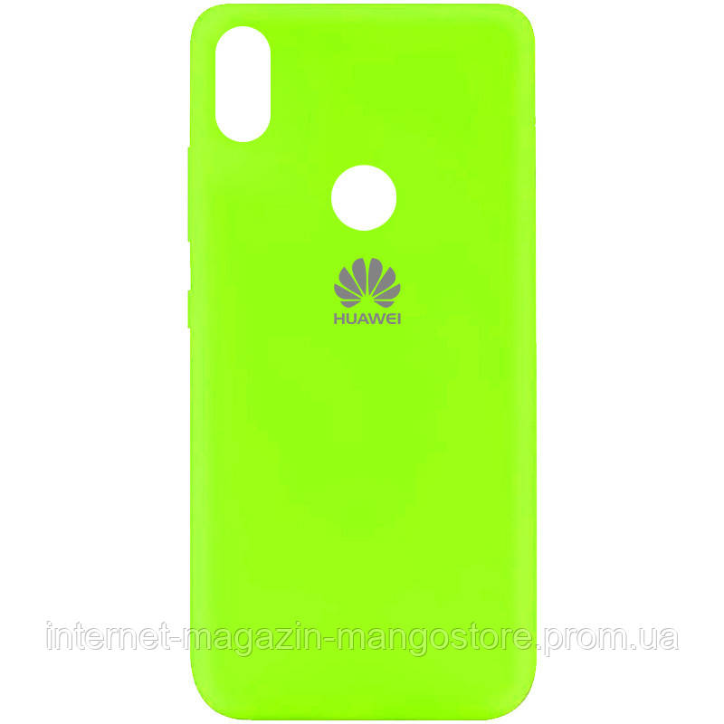 Чехол Silicone Cover My Color Full Protective (A) для Huawei P Smart+ (nova 3i, Салатовый / neon green
Чехол Silicone Cover My Color Full Protective (A) для Huawei P Smart+ (nova 3i, Салатовый / neon green