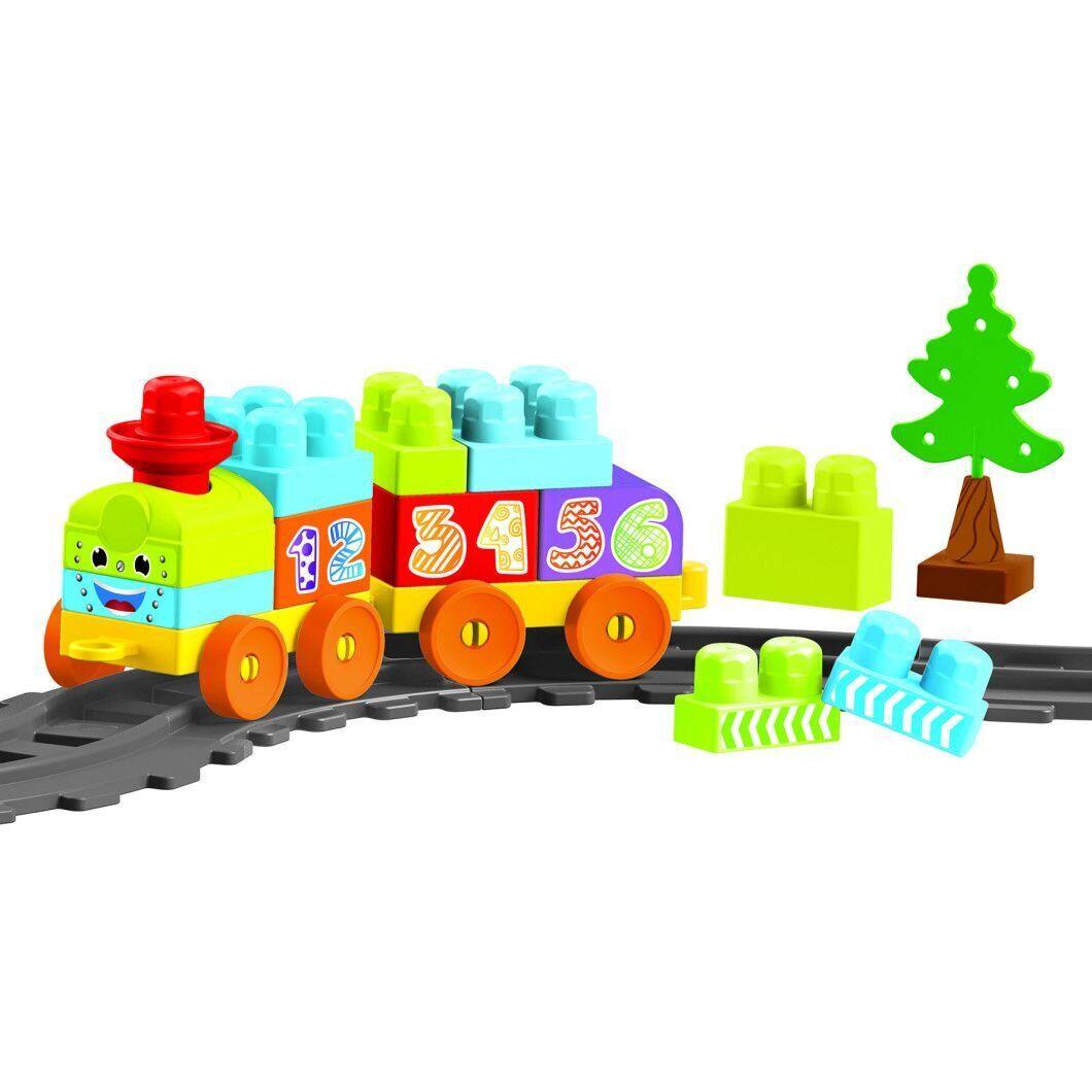 Конструктор детский Wader "Baby Blocks" Мои первые кубики - железная дорога 1,45 м (36 элементов) (41460)
Конструктор детский Wader "Baby Blocks" Мои первые кубики - железная дорога 1,45 м (36 элементов) (41460)