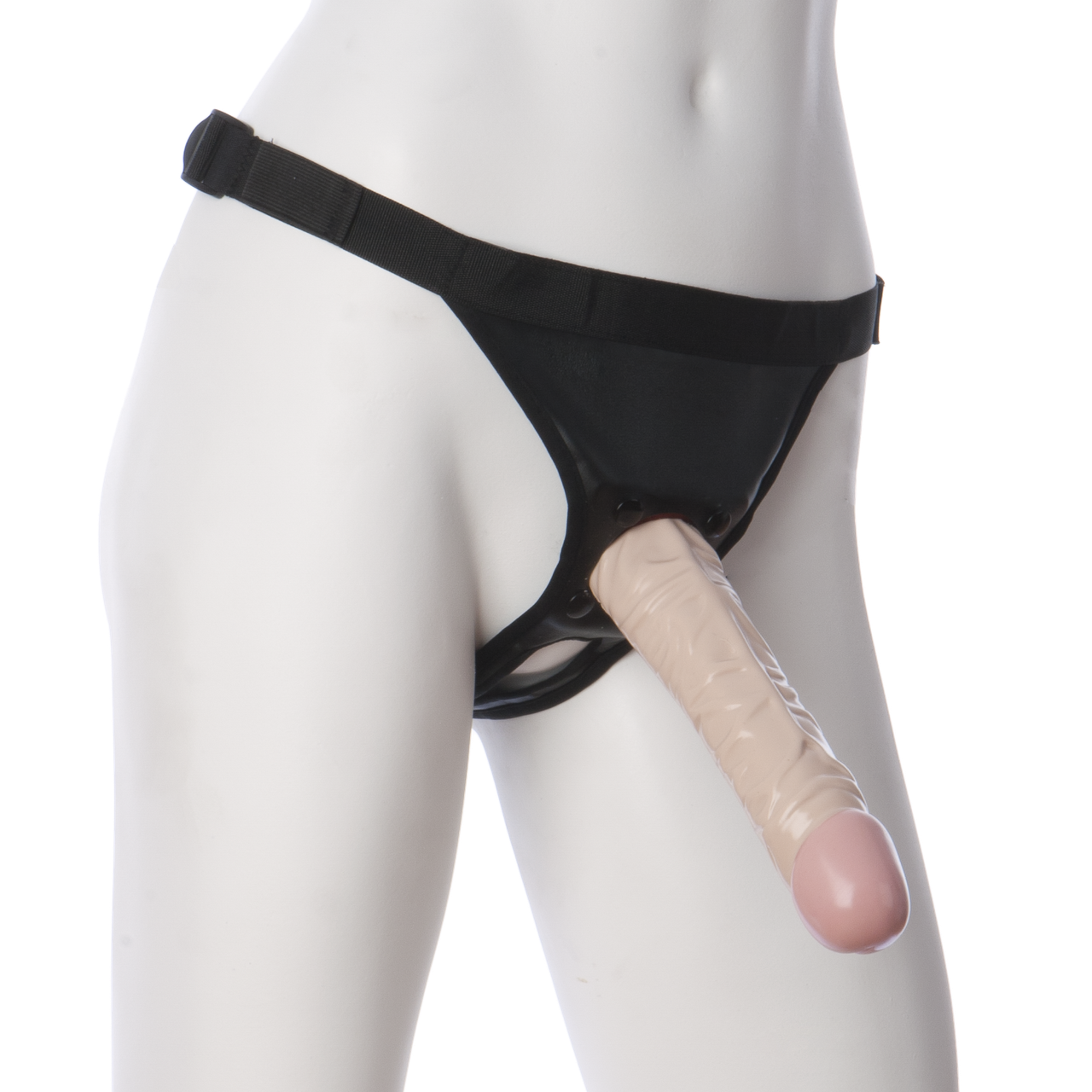 Трусики со страпоном Doc Johnson Vac-U-Lock 8 Inch Classic Dong Ultra Harness, ПВХ, диаметр 3,8см
Трусики со страпоном Doc Johnson Vac-U-Lock 8 Inch Classic Dong Ultra Harness, ПВХ, диаметр 3,8см
