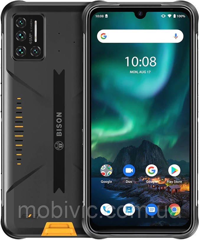 Защищенный смартфон Umidigi Bison (yellow) - 6/128ГБ - IP69K - ОРИГИНАЛ - гарантия!, Черный с желтым
Защищенный смартфон Umidigi Bison (yellow) - 6/128ГБ - IP69K - ОРИГИНАЛ - гарантия!, Черный с желтым