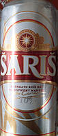 Пиво Saris premium svetle pivo 10% 0.5 l ж\б, фото 1