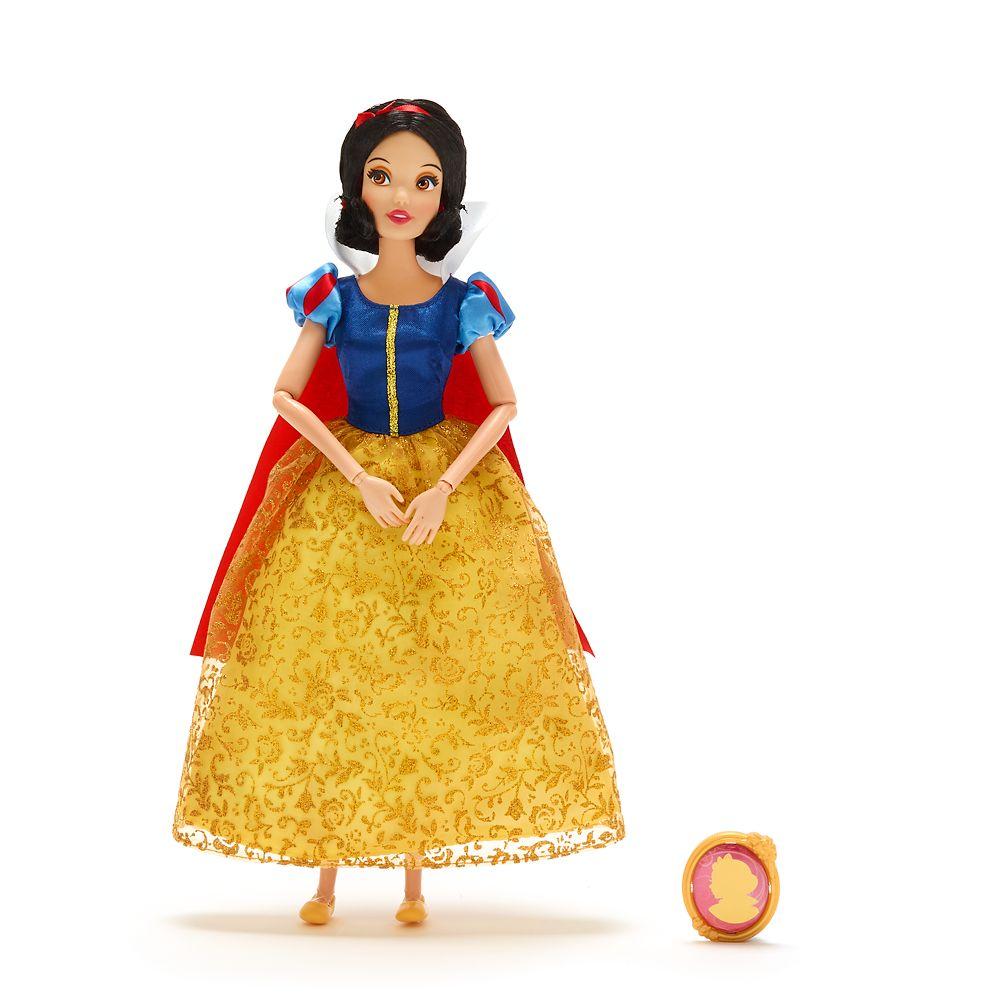 Классическая кукла Дисней Белоснежка с кулоном Snow White Classic Doll with Pendant
Классическая кукла Дисней Белоснежка с кулоном Snow White Classic Doll with Pendant