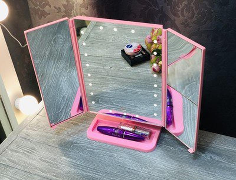 Зеркало для макияжа с Led подсветкой в 22 светодиода Superstar Magnifying Mirror! Акция
Зеркало для макияжа с Led подсветкой в 22 светодиода Superstar Magnifying Mirror! Акция