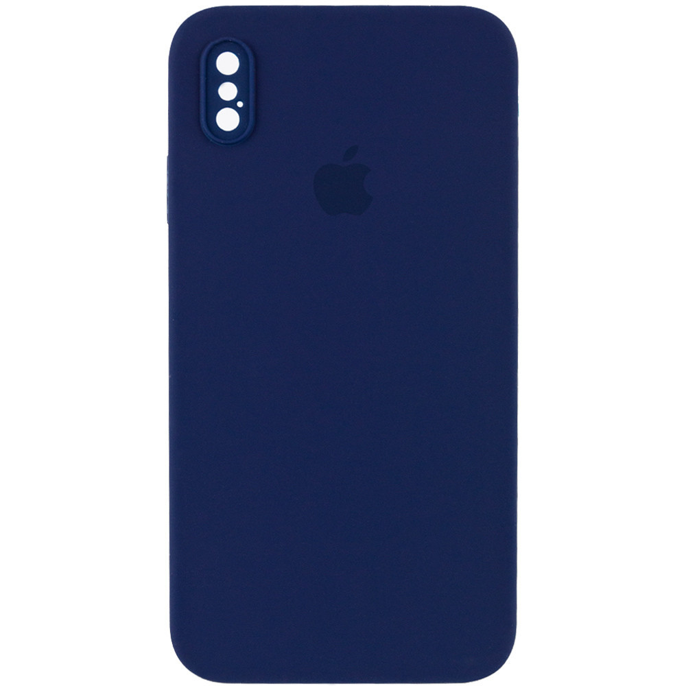Чехол Silicone Case Square Full Camera Protective (AA) для Apple iPhone X / XS (5.8"), Темно-синий / midnight blue
Чехол Silicone Case Square Full Camera Protective (AA) для Apple iPhone X / XS (5.8"), Темно-синий / midnight blue