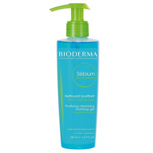 Очищающий гель для проблемной кожи Bioderma Sebium - Gel moussant (Биодерма) 200 мл, Оригинал Франция
Очищающий гель для проблемной кожи Bioderma Sebium - Gel moussant (Биодерма) 200 мл, Оригинал Франция