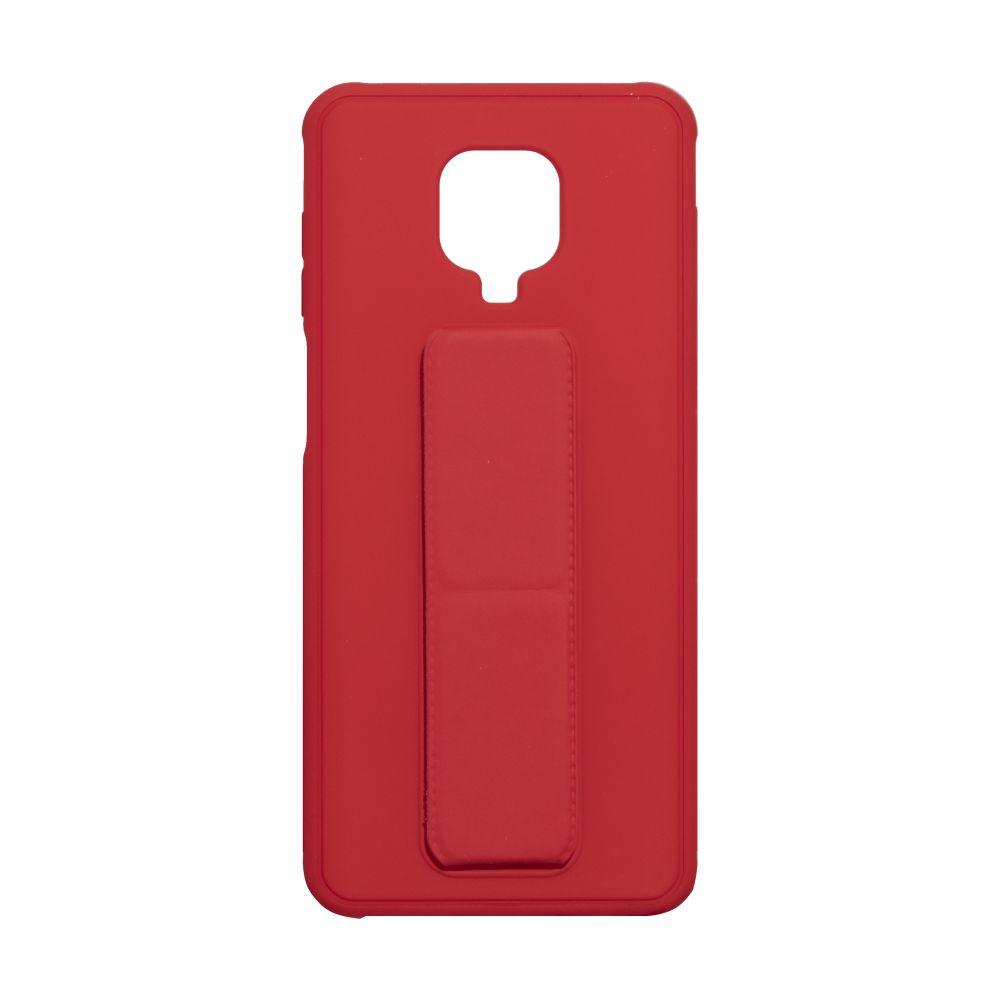 Чехол - накладка для телефона Bracket Xiaomi Redmi Note 9s / Pro / Max красный, бампер для Xiaomi Redmi Note
Чехол - накладка для телефона Bracket Xiaomi Redmi Note 9s / Pro / Max красный, бампер для Xiaomi Redmi Note