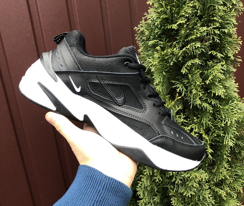 Мужские повседневные кроссовки Nike M2K Tekno кожаные, в стиле Найк черно-белые 43, Черно-белый
Мужские повседневные кроссовки Nike M2K Tekno кожаные, в стиле Найк черно-белые 43, Черно-белый