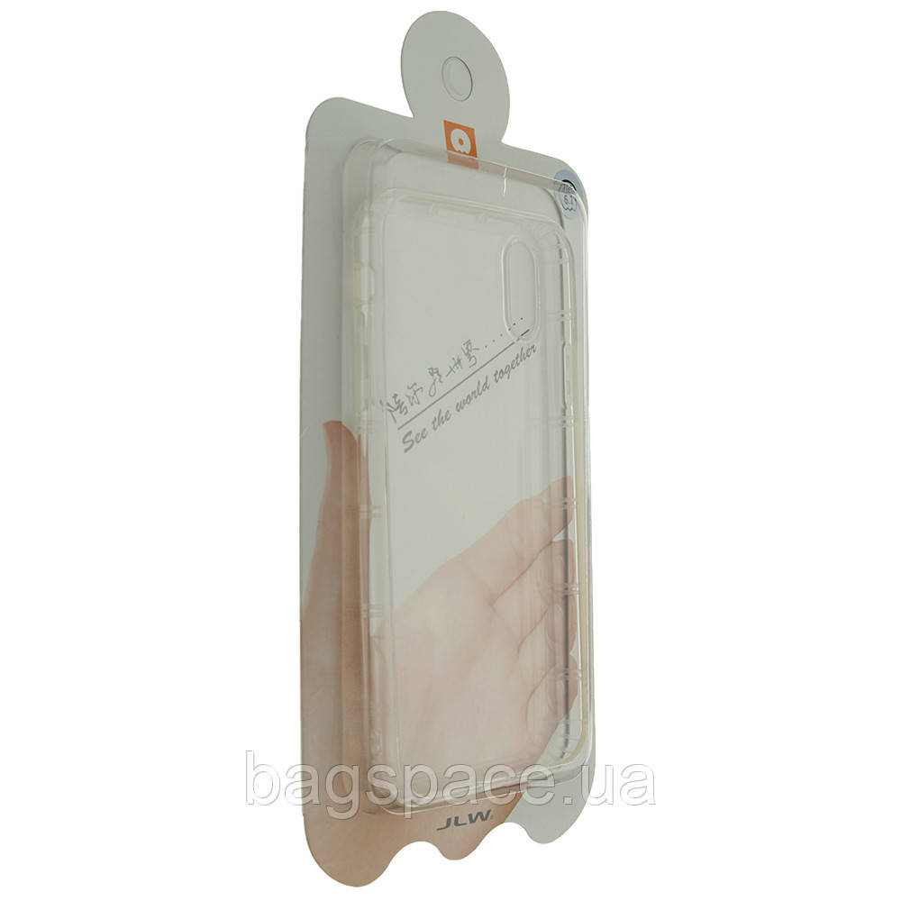 Силиконовая накладка Wuw для Apple iPhone XR Прозрачный 00006533, КОД: 1580086, Transparent
Силиконовая накладка Wuw для Apple iPhone XR Прозрачный 00006533, КОД: 1580086, Transparent