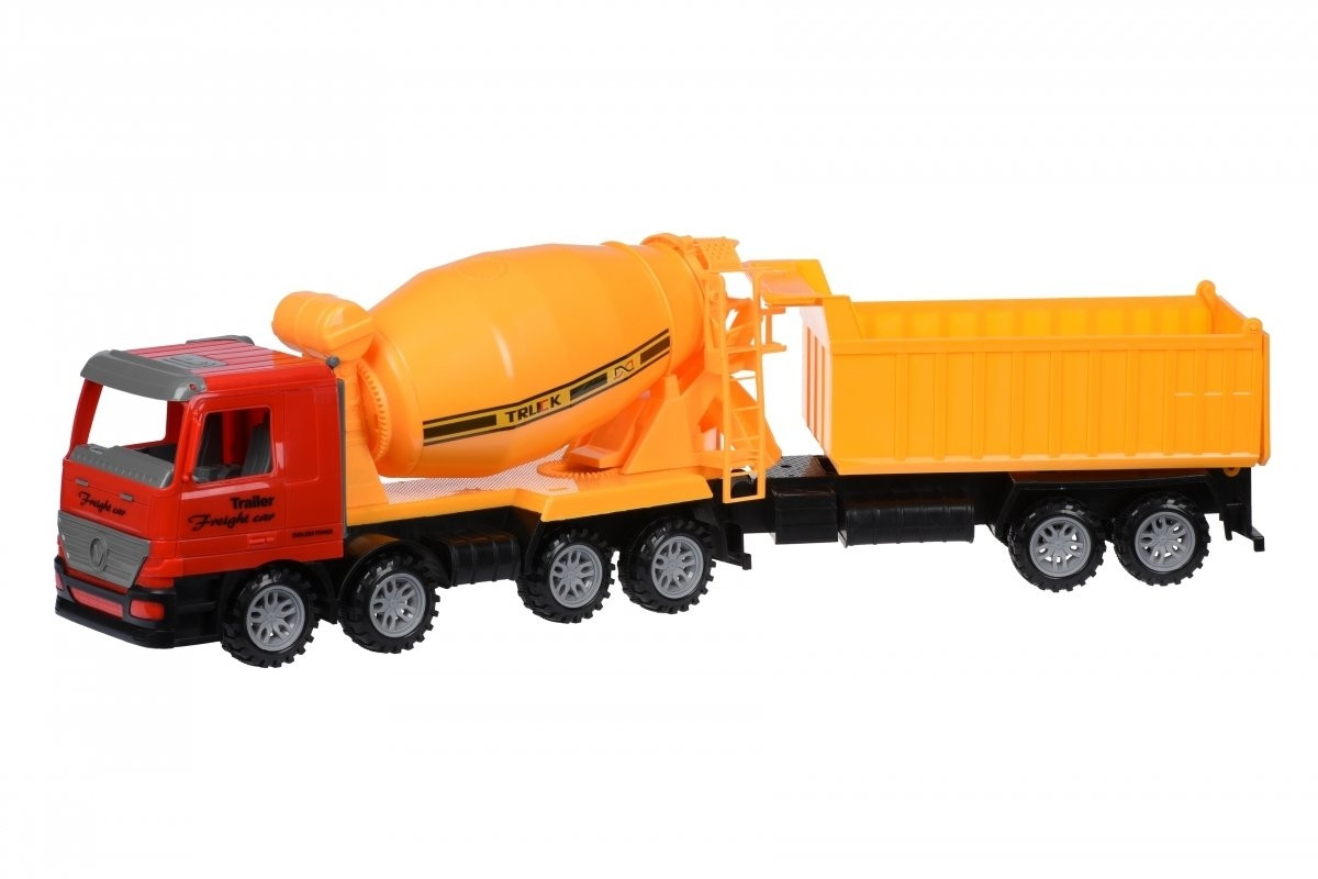 Машинка инерционная Same Toy Super Combination Бетономешалка красная с прицепом 98-86Ut-1, КОД: 2431448
Машинка инерционная Same Toy Super Combination Бетономешалка красная с прицепом 98-86Ut-1, КОД: 2431448