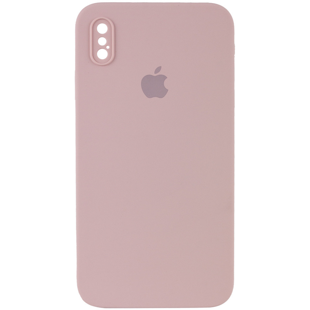 Чехол Silicone Case Square Full Camera Protective (AA) для Apple iPhone XS Max (6.5"), Розовый / pink sand
Чехол Silicone Case Square Full Camera Protective (AA) для Apple iPhone XS Max (6.5"), Розовый / pink sand