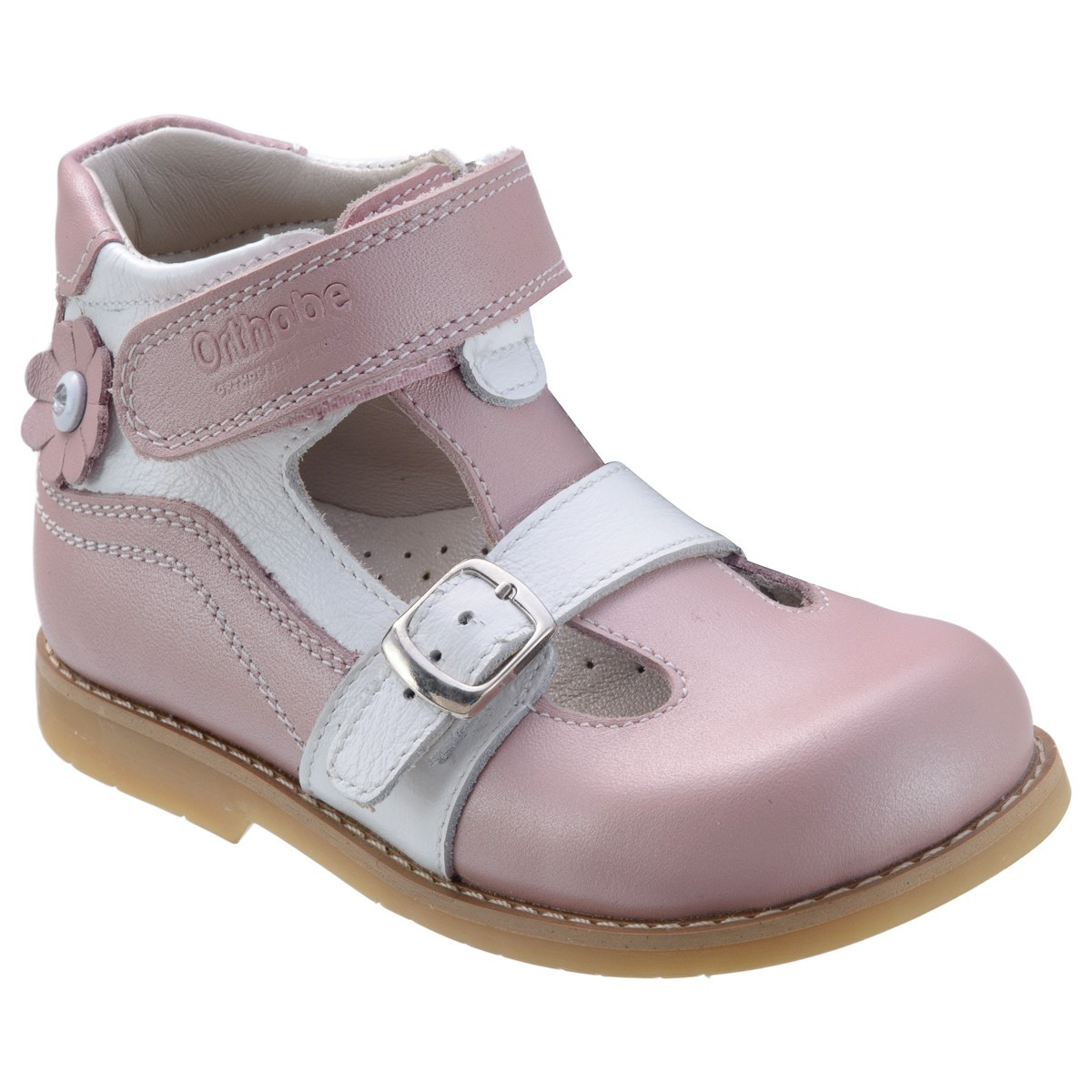 Туфли детские ортопедические Orthobe (арт. ORB-015_pink/white) Розовый с белым (27)
Туфли детские ортопедические Orthobe (арт. ORB-015_pink/white) Розовый с белым (27)