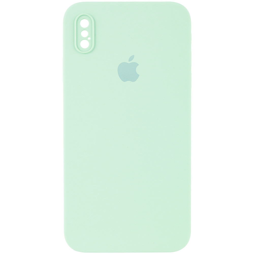 Чехол Silicone Case Square Full Camera Protective (AA) для Apple iPhone XS Max (6.5"), Бирюзовый / light turquoise
Чехол Silicone Case Square Full Camera Protective (AA) для Apple iPhone XS Max (6.5"), Бирюзовый / light turquoise