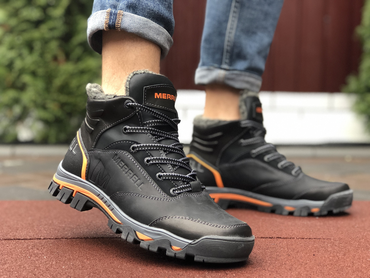 Кроссовки мужские зимние Merrell черные, Меррел, натуральная кожа, мех 100%, прошиты. Код SD-10122 44, Черный
Кроссовки мужские зимние Merrell черные, Меррел, натуральная кожа, мех 100%, прошиты. Код SD-10122 44, Черный