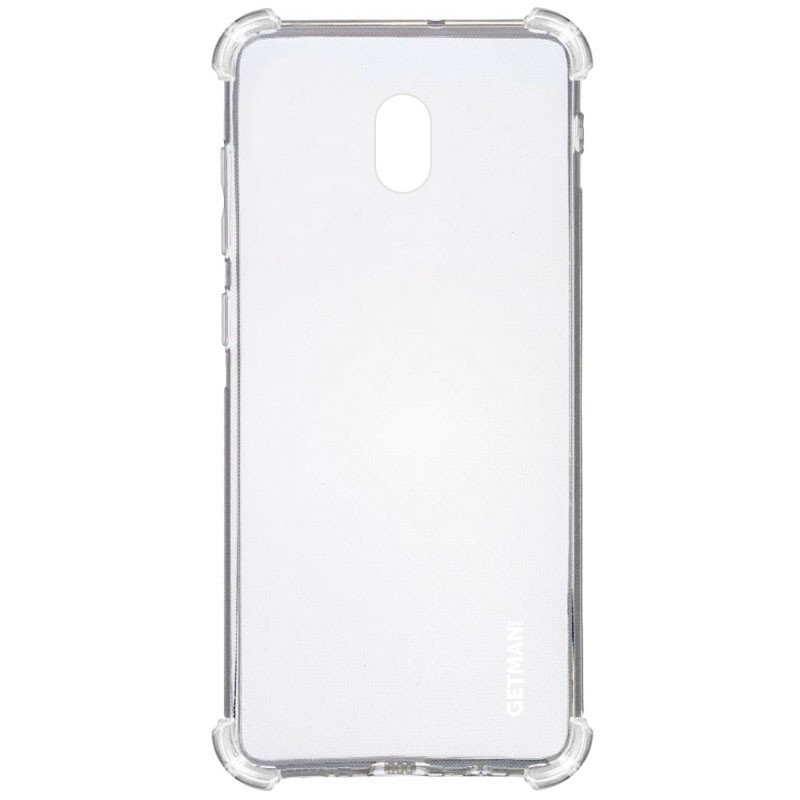 TPU чехол GETMAN Ease logo усиленные углы для Xiaomi Redmi 8a, Прозрачный / transparent
TPU чехол GETMAN Ease logo усиленные углы для Xiaomi Redmi 8a, Прозрачный / transparent