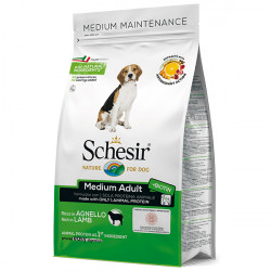 Schesir Dog Large Adult Lamb ШЕЗИР ВЗРОСЛЫЙ КРУПНЫХ ЯГНЕНОК сухой монопротеиновый корм для взрослых собак 12кг
Schesir Dog Large Adult Lamb ШЕЗИР ВЗРОСЛЫЙ КРУПНЫХ ЯГНЕНОК сухой монопротеиновый корм для взрослых собак 12кг