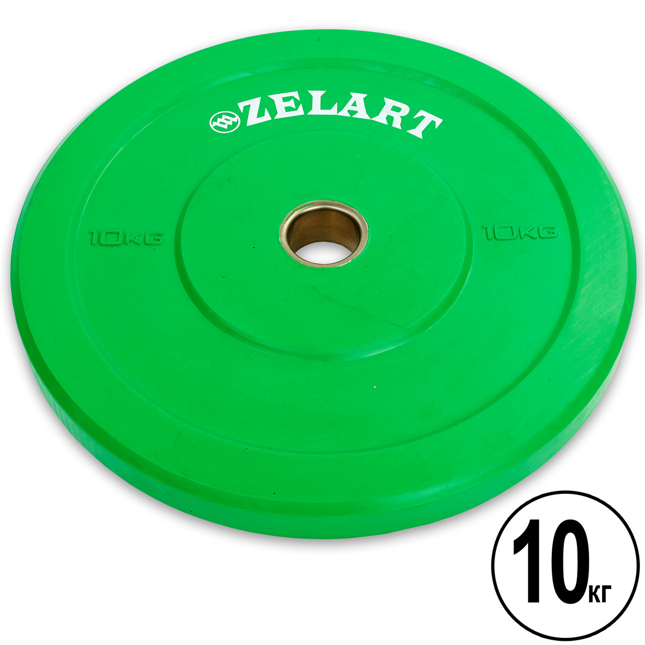 Бамперные диски для кроссфита Bumper Plates резиновые d-51мм Zelart Z-TOP ТА-5125-10 10кг (зеленый)
Бамперные диски для кроссфита Bumper Plates резиновые d-51мм Zelart Z-TOP ТА-5125-10 10кг (зеленый)