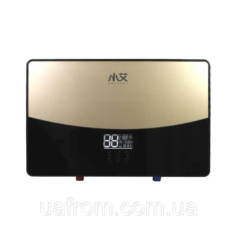 Проточный водонагреватель c душем Nux XA-65A горизонтальный 6000В IPX4 50 Гц электрический для нагрева воды
Проточный водонагреватель c душем Nux XA-65A горизонтальный 6000В IPX4 50 Гц электрический для нагрева воды