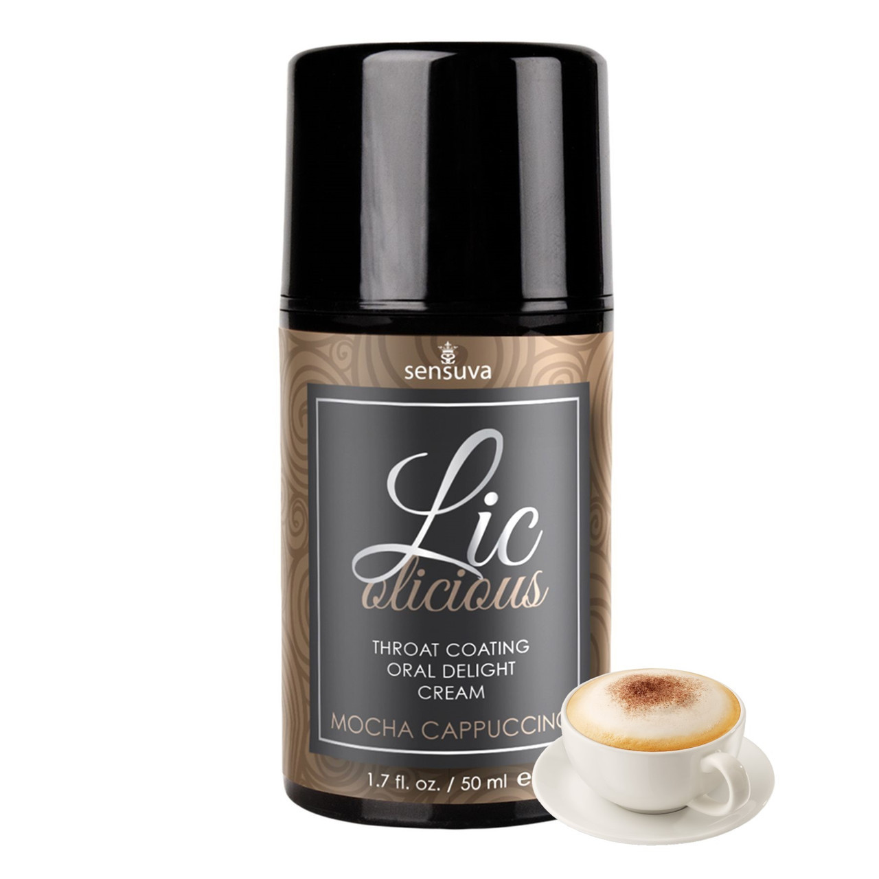 Гель для минета со вкусом каппучино Sensuva - Lic-o-licious Cappuccino 50 мл SO3530, КОД: 2313669
Гель для минета со вкусом каппучино Sensuva - Lic-o-licious Cappuccino 50 мл SO3530, КОД: 2313669