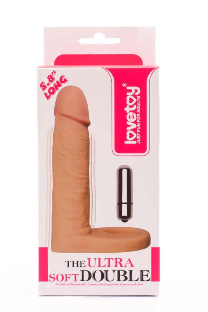 Насадка для двойного проникновения LoveToy The Ultra Soft Double Sleeve Телесная, Телесный
Насадка для двойного проникновения LoveToy The Ultra Soft Double Sleeve Телесная, Телесный