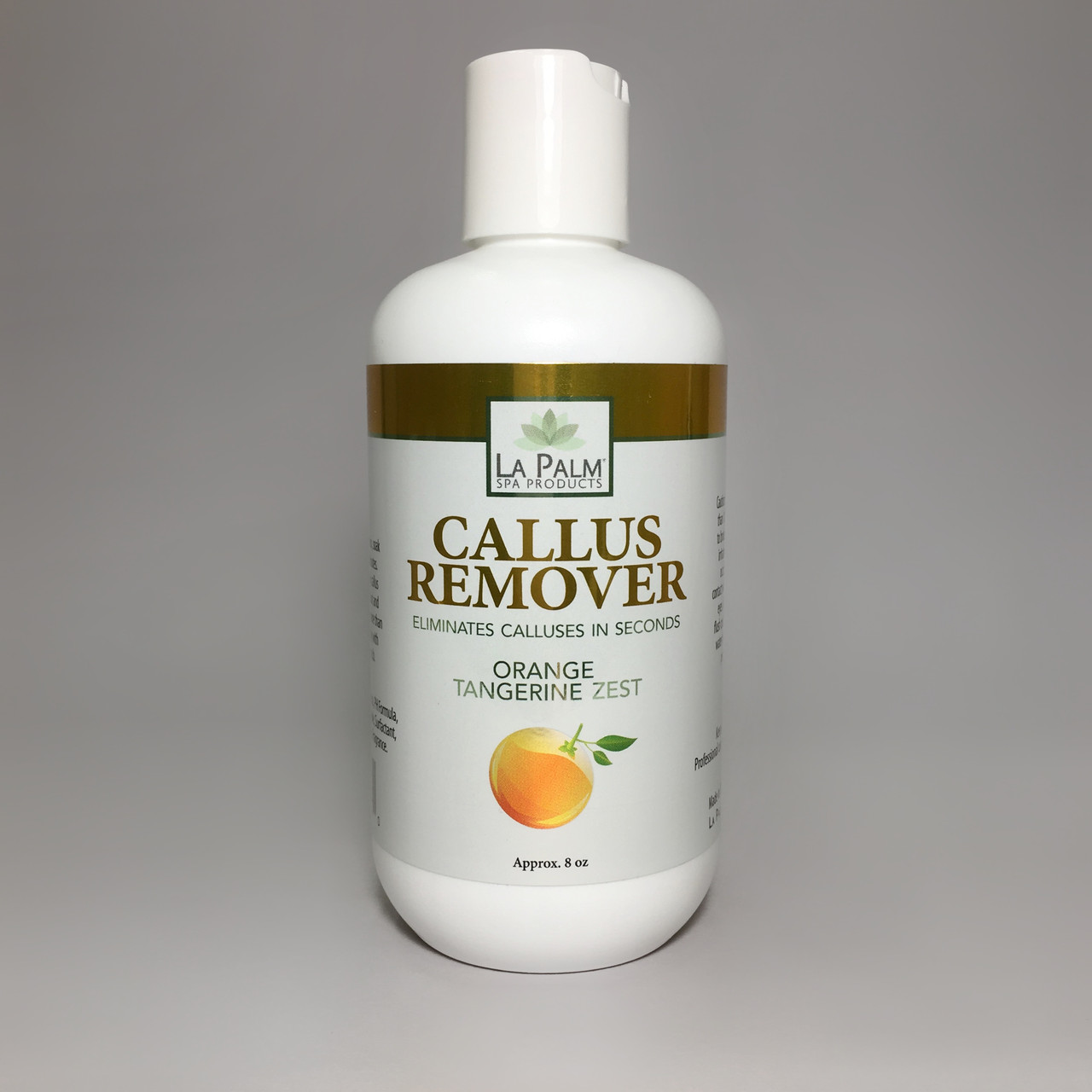 LA PALM Callus Remover Orange Tangerine Zest Средство для удаления мозолей и натоптышей 236 мл
LA PALM Callus Remover Orange Tangerine Zest Средство для удаления мозолей и натоптышей 236 мл