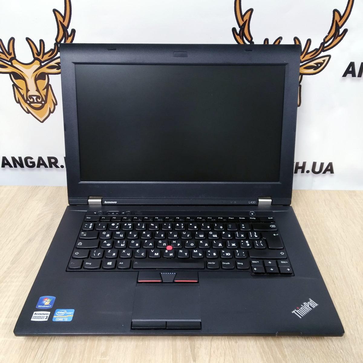 Ноутбук б/у 14.1" Lenovo ThinkPad L430 (Intel Core i3-3120m / DDR3-4 Gb / HDD 320 Gb / miniDP / АКБ 2ч) 3 месяца, SSD 120 GB, 4 GB, Черный
Ноутбук б/у 14.1" Lenovo ThinkPad L430 (Intel Core i3-3120m / DDR3-4 Gb / HDD 320 Gb / miniDP / АКБ 2ч) 3 месяца, SSD 120 GB, 4 GB, Черный