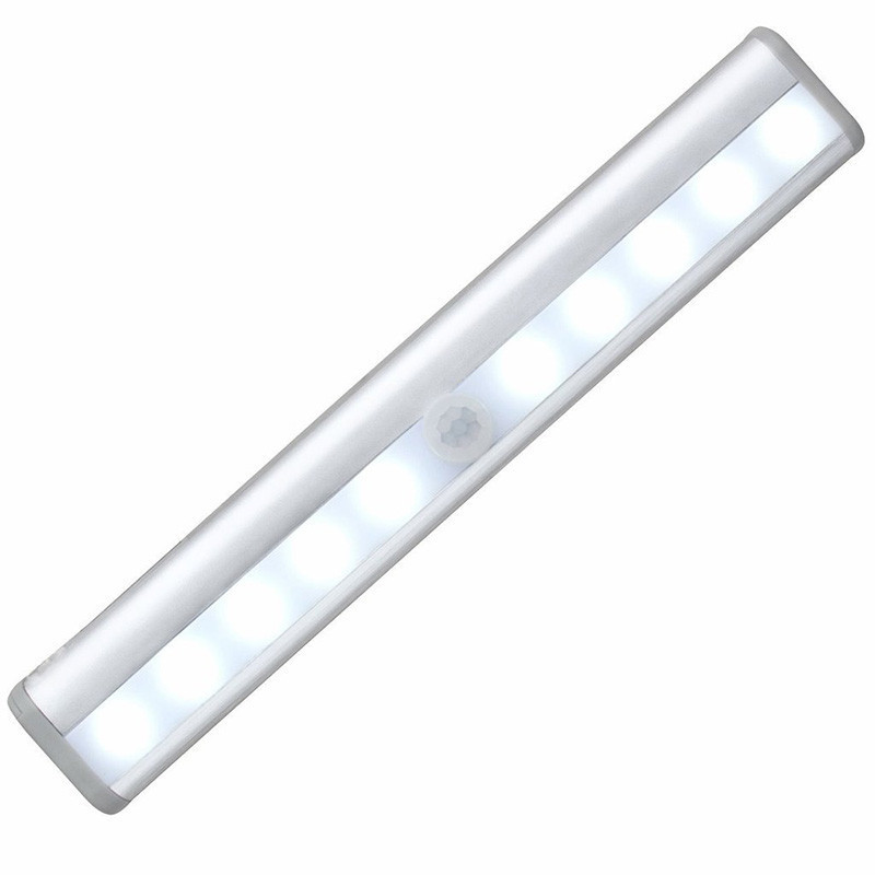 Светодиодный LED светильник с датчиком движения Motion Brite - Белый, освещение для мебели
Светодиодный LED светильник с датчиком движения Motion Brite - Белый, освещение для мебели
