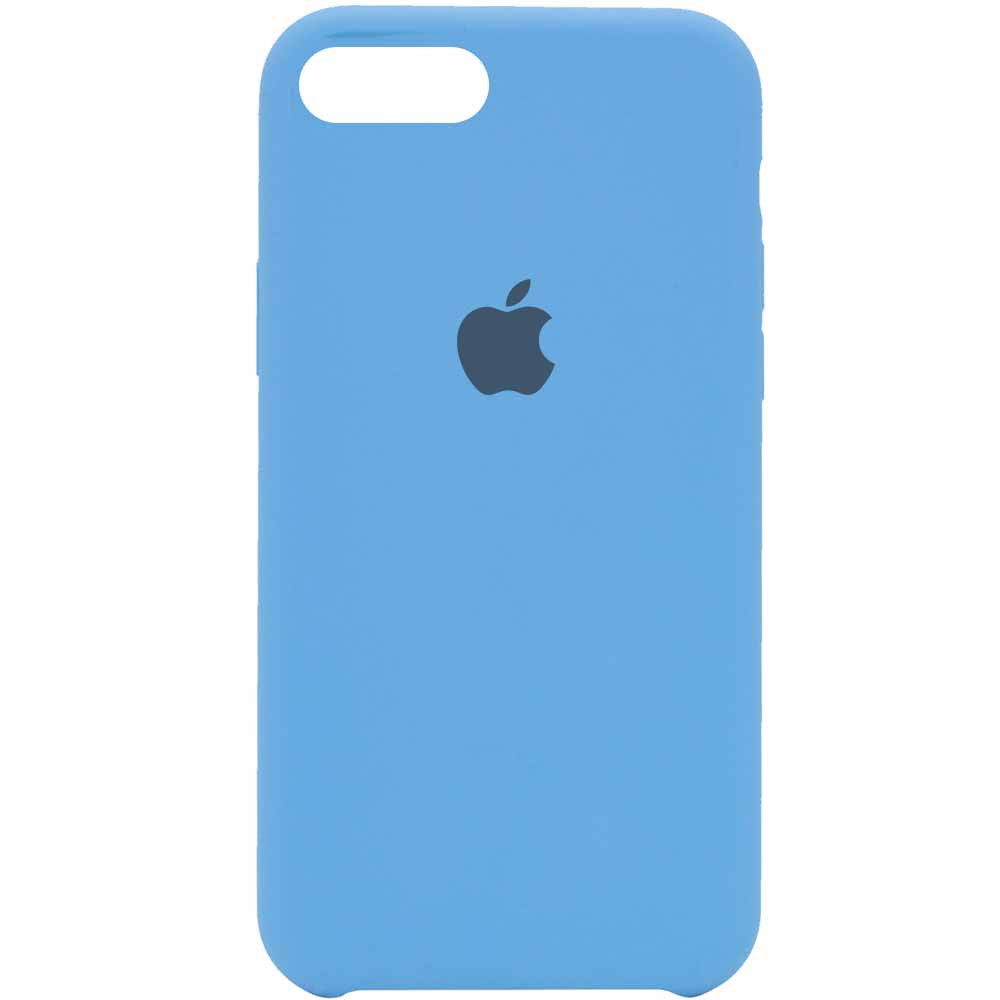 Чехол Silicone Case (AA) для Apple iPhone 7 plus / 8 plus (5.5"), Голубой / cornflower
Чехол Silicone Case (AA) для Apple iPhone 7 plus / 8 plus (5.5"), Голубой / cornflower