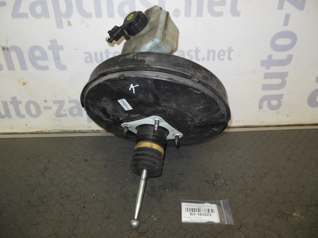 Б/У Вакуумный усилитель Volkswagen CADDY 3 2004-2010 (Фольксваген Кадди), 1T1614105L (БУ-163523)
Б/У Вакуумный усилитель Volkswagen CADDY 3 2004-2010 (Фольксваген Кадди), 1T1614105L (БУ-163523)