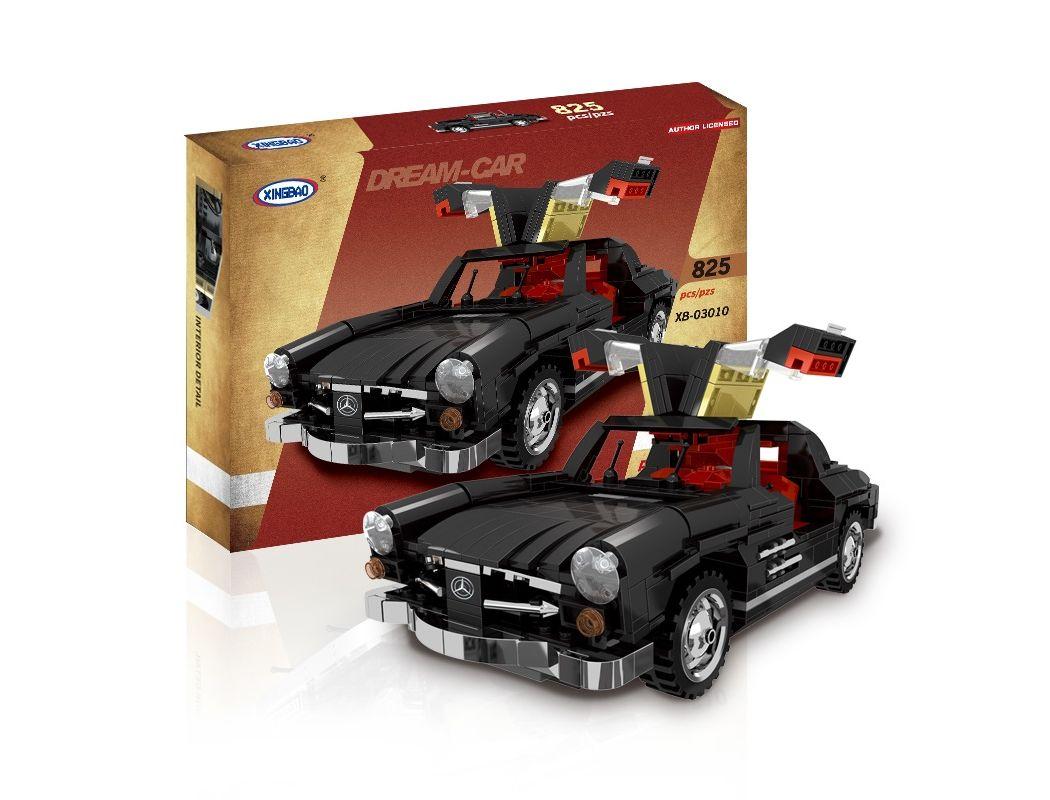 Конструктор XINGBAO XB-03010 "Technic MOC Mercedes SLS" 825 деталей (аналог Lego Technic
Конструктор XINGBAO XB-03010 "Technic MOC Mercedes SLS" 825 деталей (аналог Lego Technic