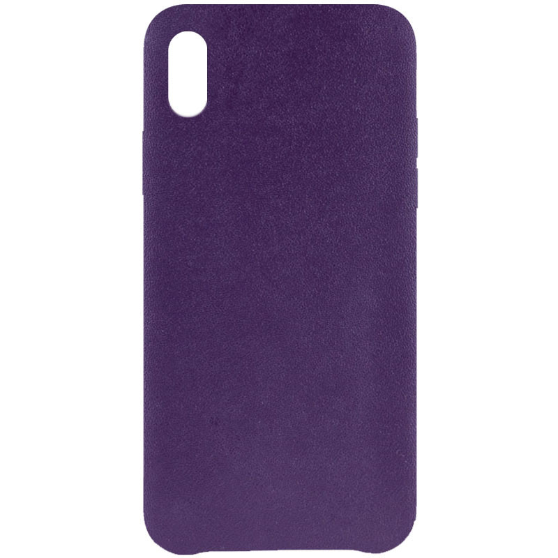 Кожаный чехол AHIMSA PU Leather Case (A) для Apple iPhone XS Max (6.5"), Фиолетовый
Кожаный чехол AHIMSA PU Leather Case (A) для Apple iPhone XS Max (6.5"), Фиолетовый