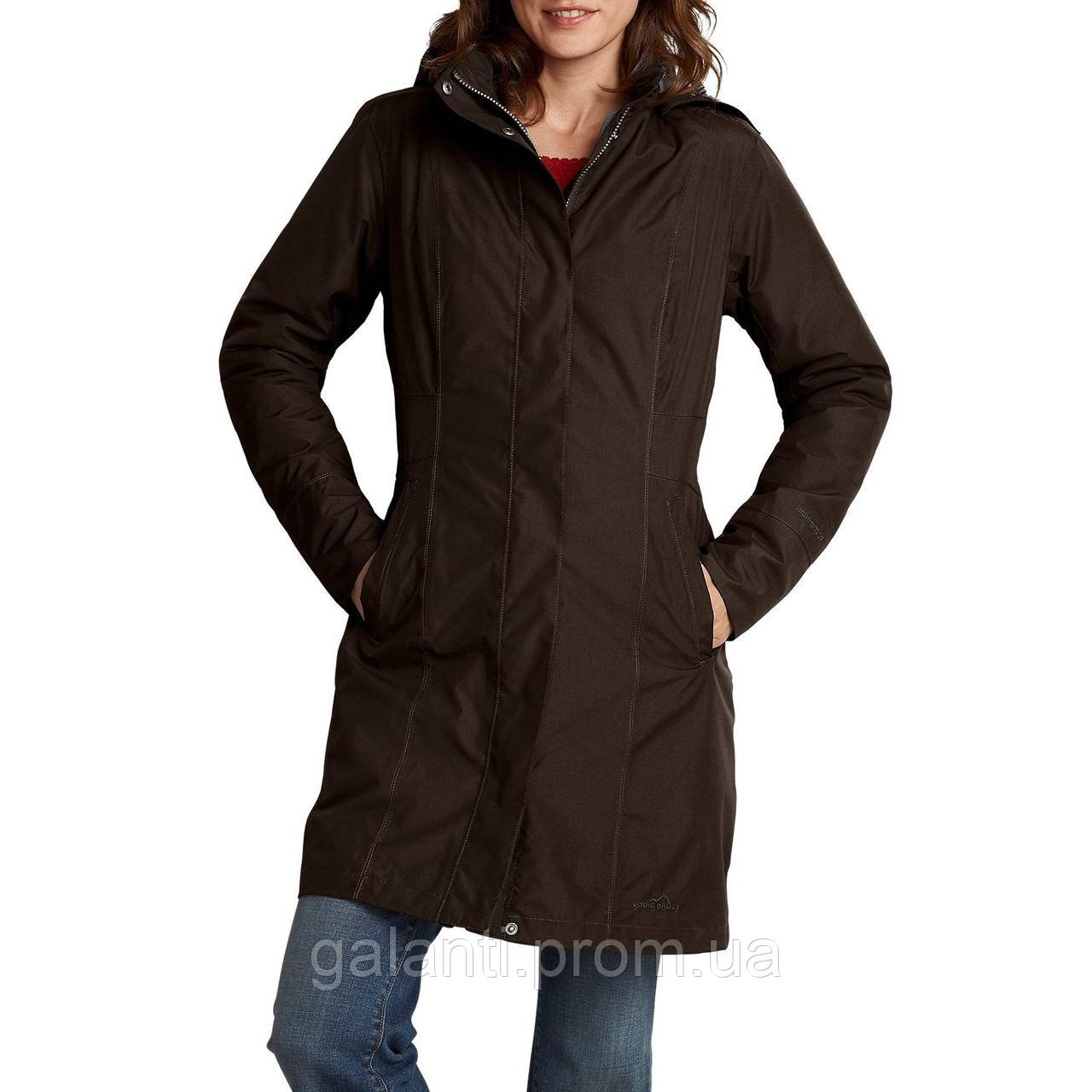 Пальто Eddie Bauer Womens Girl On The Go Insulated Trench Coat COCOA L Коричневый 7347CC-L, КОД: 1212763
Пальто Eddie Bauer Womens Girl On The Go Insulated Trench Coat COCOA L Коричневый 7347CC-L, КОД: 1212763