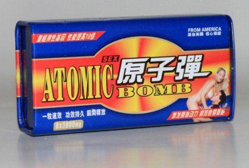 Возбуждающие таблетки ATOMIC BOMB ( Атомная бомба ) 100% ОРИГИНАЛ! - духи с феромонами, парфумерія
Возбуждающие таблетки ATOMIC BOMB ( Атомная бомба ) 100% ОРИГИНАЛ! - духи с феромонами, парфумерія