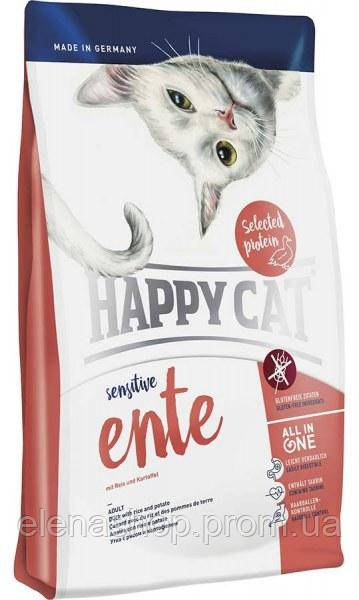 Корм Happy Cat Sensitive Ente 4 кг для кошек и котов с чувствительным пищеварением натуральный, КОД: 2399959
Корм Happy Cat Sensitive Ente 4 кг для кошек и котов с чувствительным пищеварением натуральный, КОД: 2399959