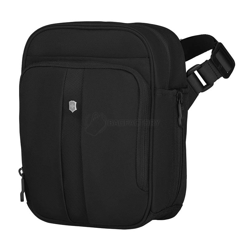 Мужская сумка Victorinox Travel Travel Accessories 5.0 Black с RFID защитой (Vt610605)
Мужская сумка Victorinox Travel Travel Accessories 5.0 Black с RFID защитой (Vt610605)