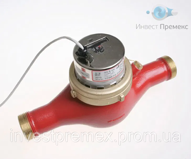 Счетчик воды Sensus (преобразователь расхода) сухоход домовой тип AN 130 Qp 10,0 DN40
Счетчик воды Sensus (преобразователь расхода) сухоход домовой тип AN 130 Qp 10,0 DN40