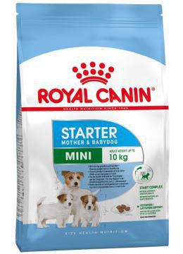 Royal Canin Mini Starter, корм для беременных/кормящих сук мелких пород, и щенков до 2 мес., 1 кг
Royal Canin Mini Starter, корм для беременных/кормящих сук мелких пород, и щенков до 2 мес., 1 кг