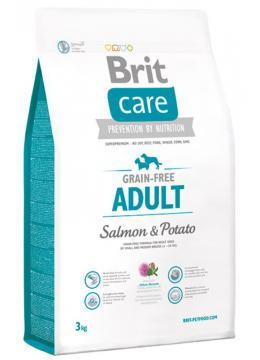 Brit Care GF Adult Salmon & Potato, корм для собак мелких и средних пород, с лососем, 12 кг
Brit Care GF Adult Salmon & Potato, корм для собак мелких и средних пород, с лососем, 12 кг